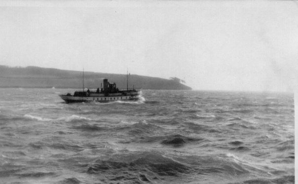 gerrans at sea